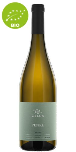 Zelna Penke  Pinot Gris BIO 2022 (0,75l)